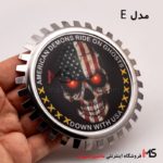 لوگو جلو پنجره ای کنگره دار