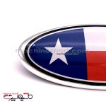 آرم جلو پنجره فور تگزاس Ford texas state