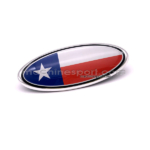 آرم جلو پنجره فور تگزاس Ford texas state