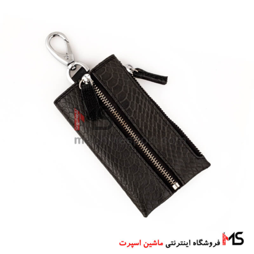 کیف چرمی زیپ دار