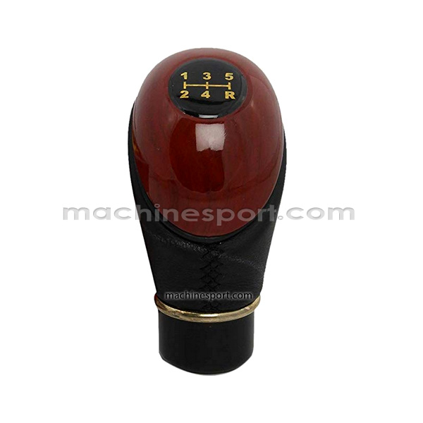 سر دنده چرم و چوب مشکی رنگ