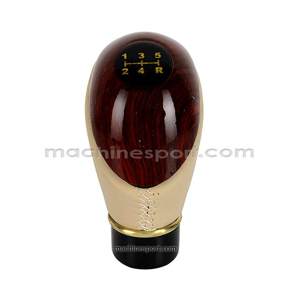 سر دنده چرم کرم و چوب
