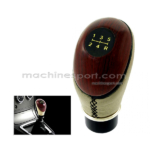 سر دنده چوب و چرم طوسی رنگ