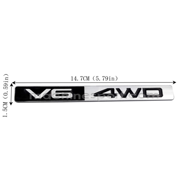 آرم v6 4wD مناسب خودروهای تویوتا جیپ چروکی