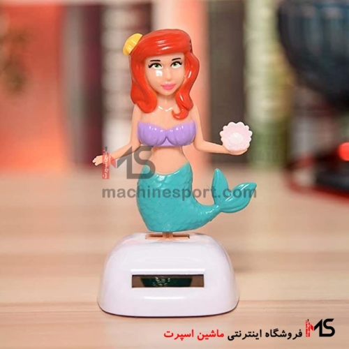 عروسک رو داشبوردی پری دریایی خورشیدی
