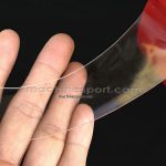 چسب دو طرفه سیلیکونی شفاف