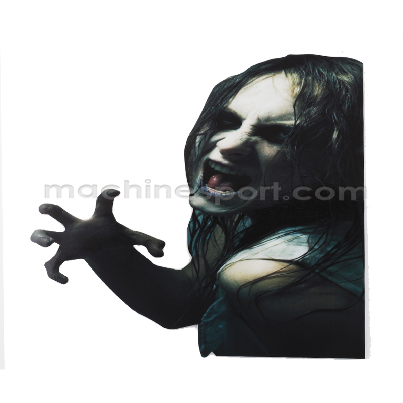 Vampire-men برچسب سه بعدی دختر خون آشام