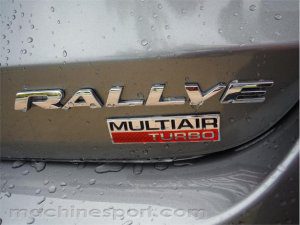 آرم نوشته MULTIAIR TURBO