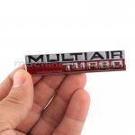 آرم نوشته MULTIAIR TURBO