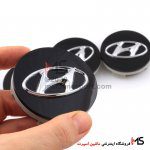 آرم تورینگی هیوندا مشکی پک چهار عددی