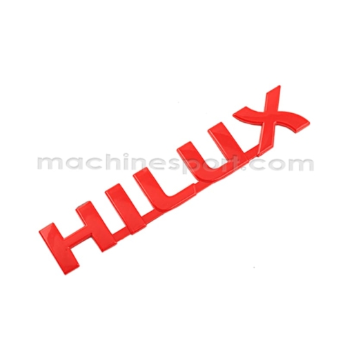 آرم تویوتا هایلوکس Toyota HILUX قرمز