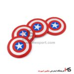 آرم تورینگی وسط کاپ رینگ طرح ستاره