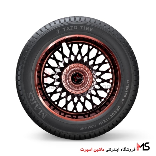 قالپاق طرح رینگ مسی