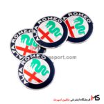 آرم کاپ رینگ طرح آلفارومئو