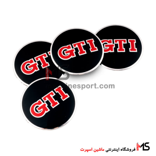 آرم کاپ رینگ طرح جی تی آی GTI
