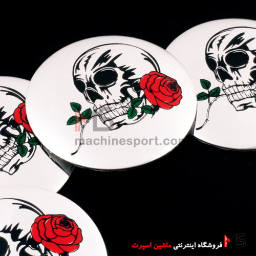 خرید کاپ رینگ طرح جمجمه و رز Skull & Rose