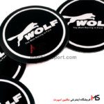 خرید کاپ رینگ طرح گرگ