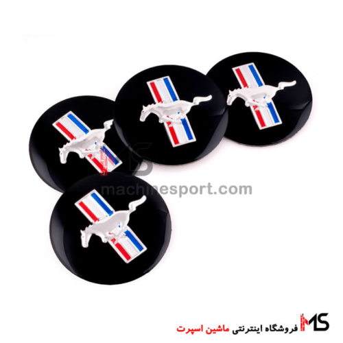 آرم کاپ رینگ طرح فورد موستانگ