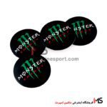 آرم کاپ رینگ Monster Energy مشکی