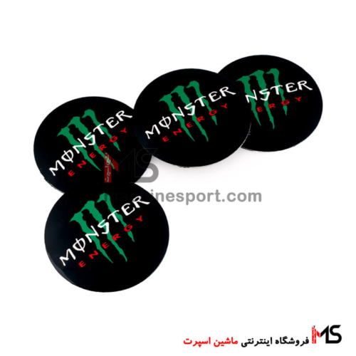 آرم کاپ رینگ Monster Energy مشکی
