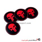 آرم کاپ رینگ طرح جمجمه قرمز Red Skull