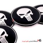 تورینگی طرح جمجمه مشکی