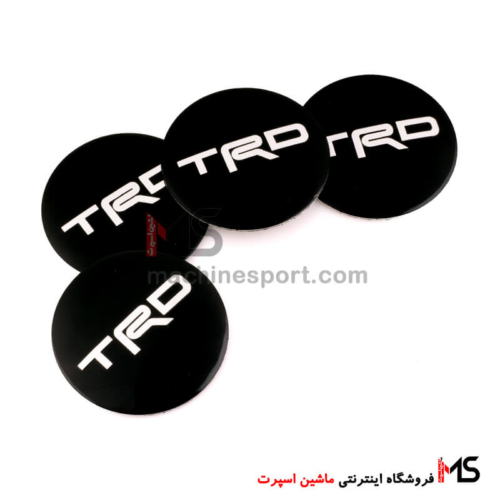 آرم کاپ رینگ طرح تی آر دی TRD