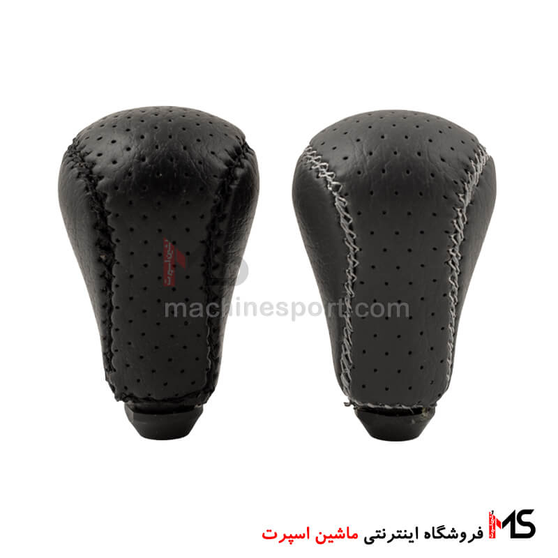 Pride-Leather-gear-head-9cm-01 سر دنده پراید چرمی سوزنی