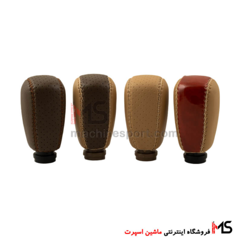 کاور چرمی دنده سمند