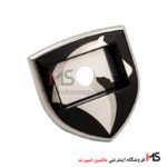 آرم روی قفل درب صندوق سمند