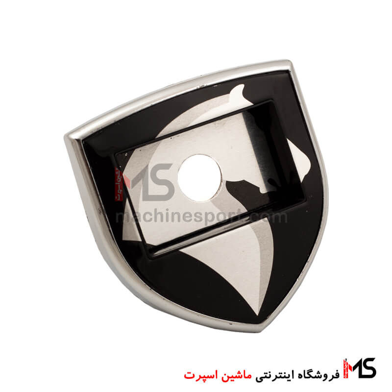 Samand lock door logo-01 آرم روی قفل درب صندوق سمند