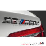 آرم X6 m 50D درب صندوق بی ام دبلیو Bmw