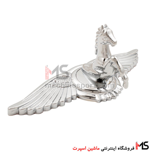 آرم ایستاده روی کاپوت اسب