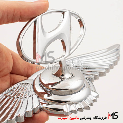 آرم ایستاده روی کاپوت هیوندا