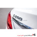 آرم نوشته C200 درب صندوق بنز