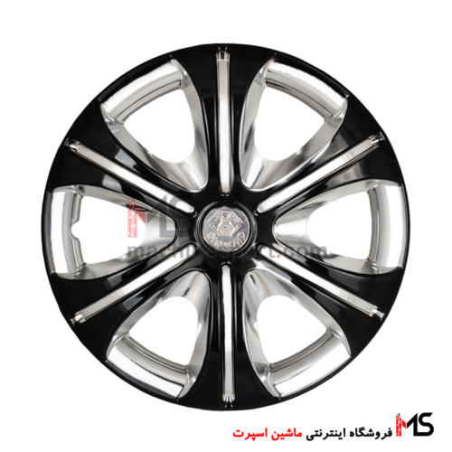 قالپاق اکسیو مشکی آبکاری