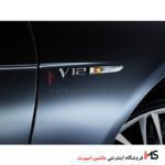 آرم نوشته V12 بی ام دبلیو