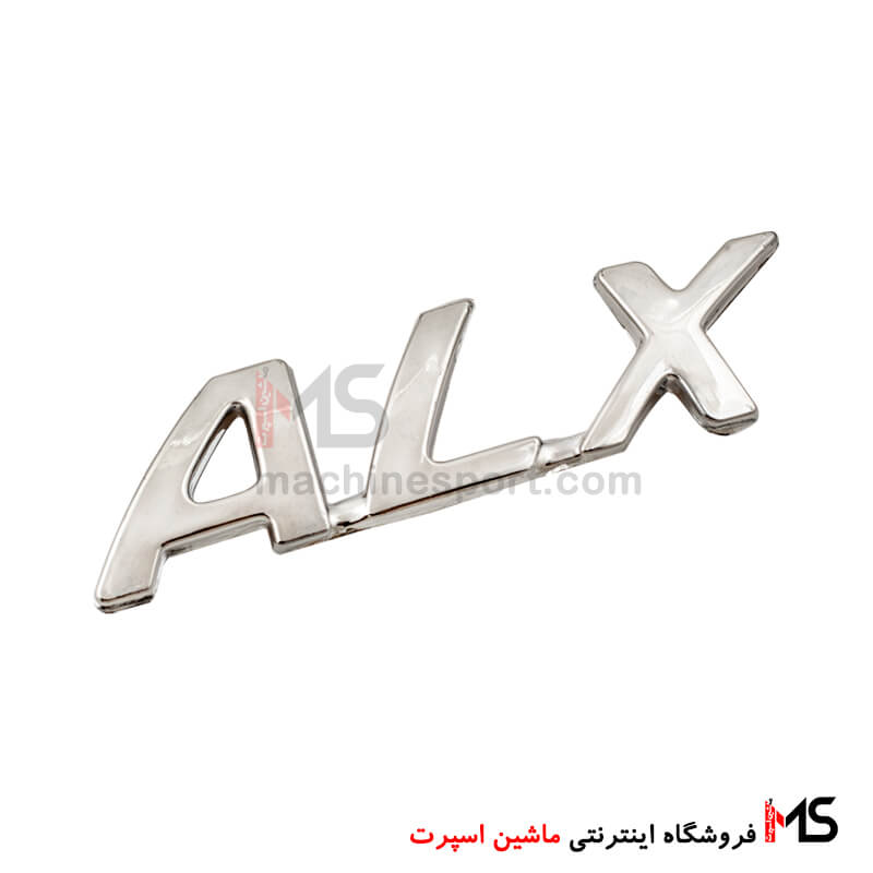 alx-emblem-peugeot-fender-01 آرم نوشته ALX گلگیر پژو 207
