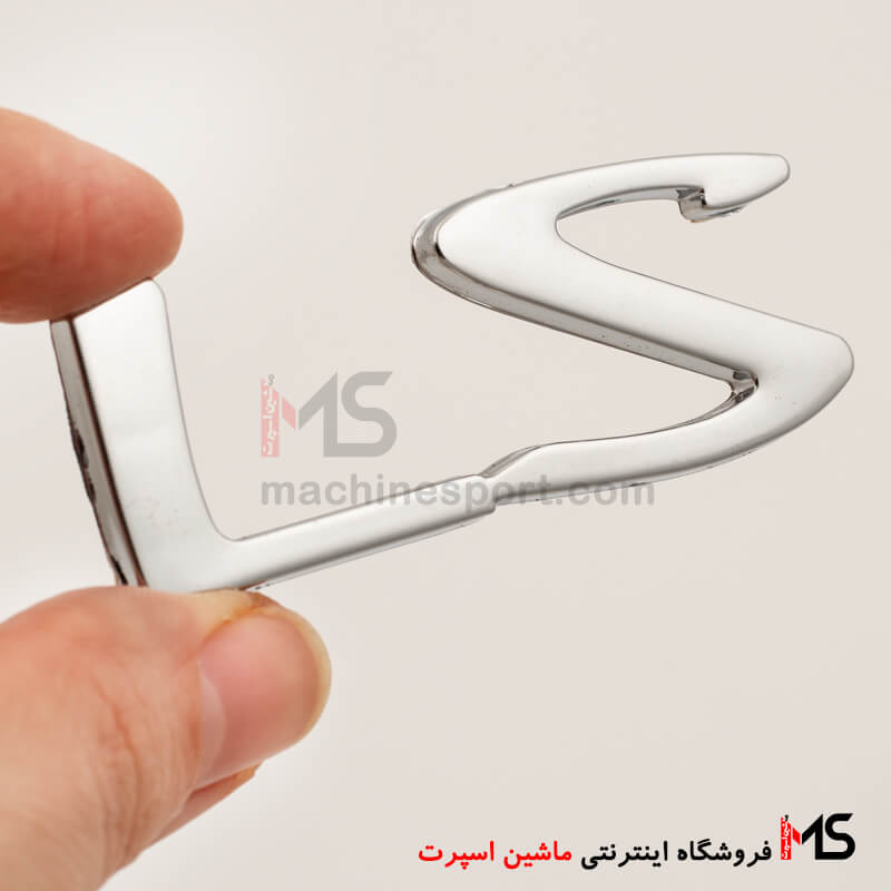 آرم نوشته LS ریو مناسب درب صندوق
