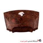 قاب روی فرمان طرح چوب سمند