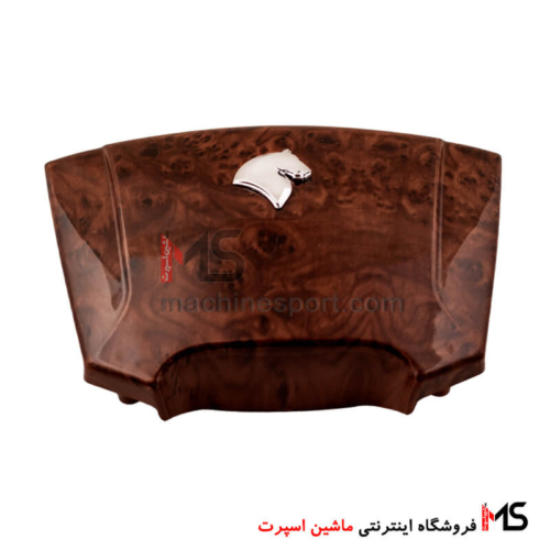 قاب روی فرمان طرح چوب سمند