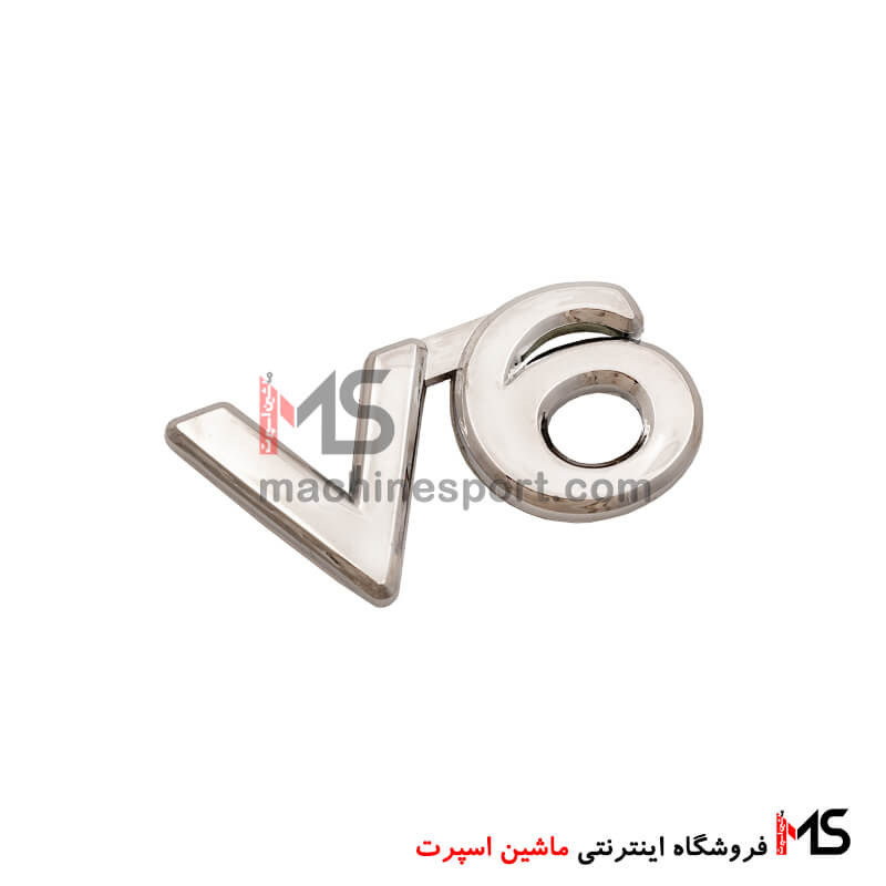 v6-emblem-car-14 آرم V6 خودروهای 6 سیلندر