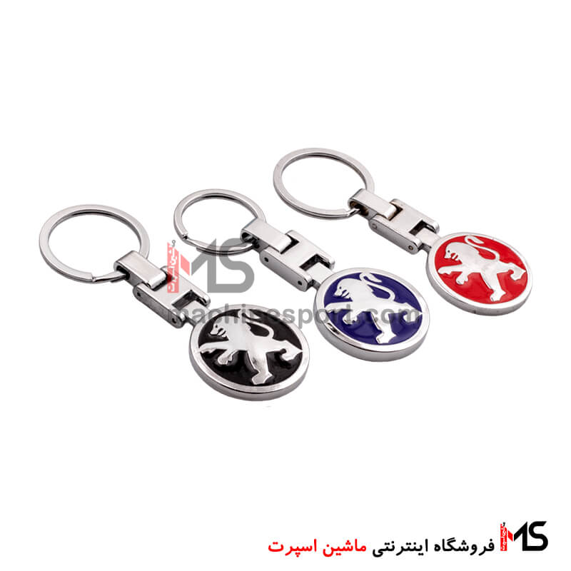 3D-oeugeot-keychain-01 جاسوئیچی پژو سه بعدی peugeot