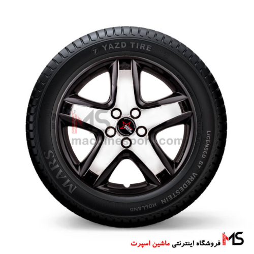 قالپاق اکتیو دو رنگ