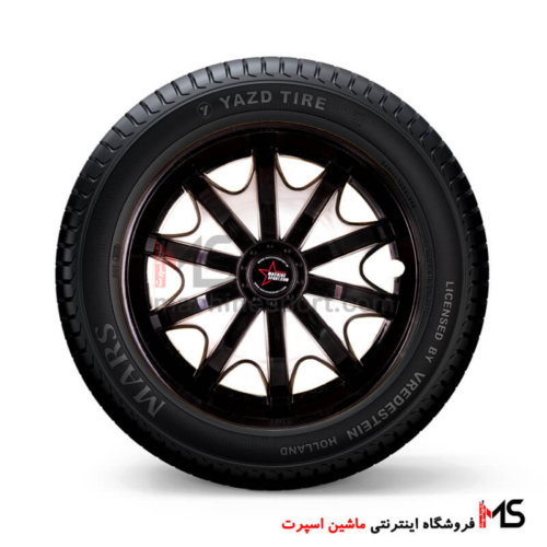 قالپاق اسپرت دو رنگ سایز 13