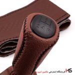 ست چهار تکه سردنده ، روکش دور فرمان، گردگیر و دستی