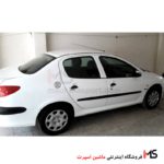 درب باک پژو 206 SD