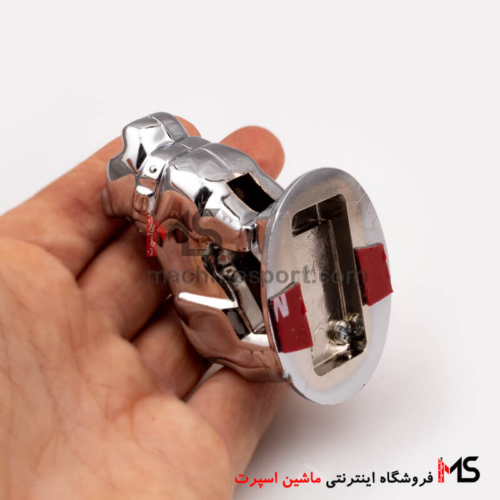 آرم ایستاده روی کاپوت طرح سگ