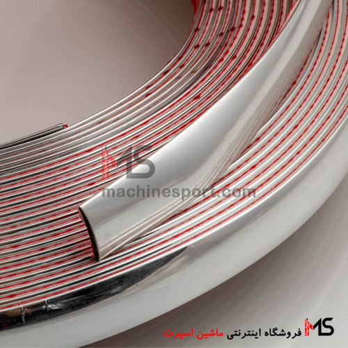 نوار آبکاری کروم چسب دار درجه یک