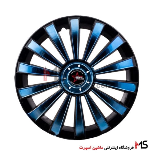 قالپاق پلاتین آبکاری آبی